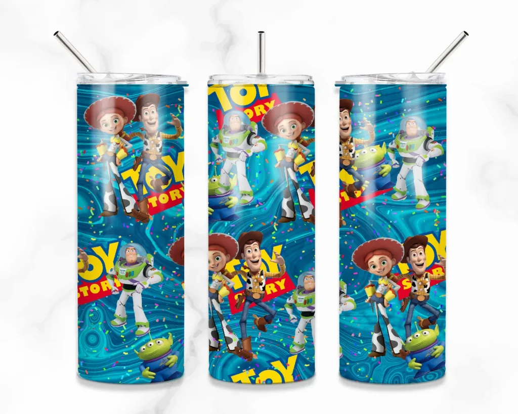 Free Toy Story Tumbler Design | Sublimation Designs Downloads - 20 oz  tumbler sublimation image Design - PNG 2021