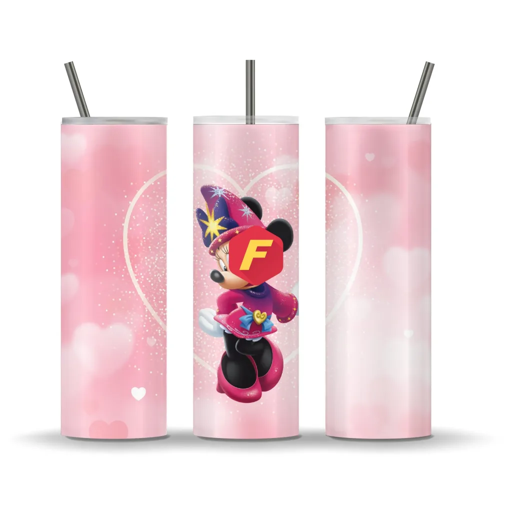 Free Disney Mickey mouse tumbler 20oz Straight / Tapered Tumbler Design Template for Sublimation - Full Tumbler Wrap - PNG Download