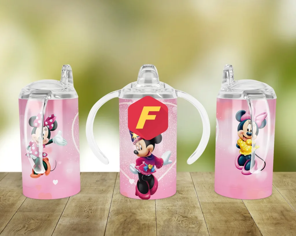 Free Mickey mouse  Sippy cup Template for Sublimation, Full Wrap, PNG Digital Download 2021 NEW